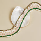 Kira Green Onyx Necklace - view 6