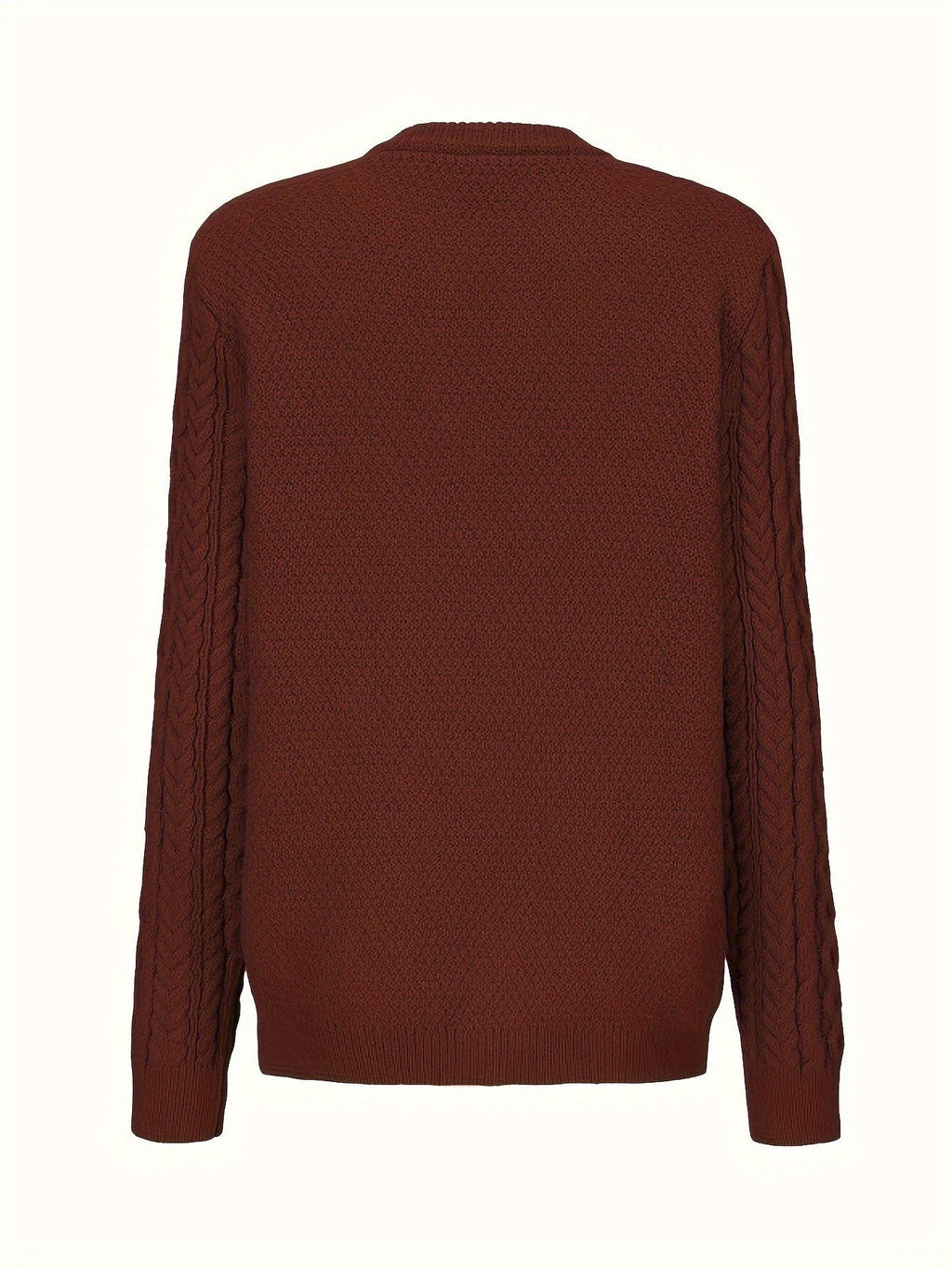 Ysabeau | Textured Button-Front Cardigan for Women