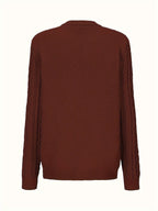 Ysabeau | Textured Button-Front Cardigan for Women